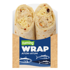 Wrap de atún