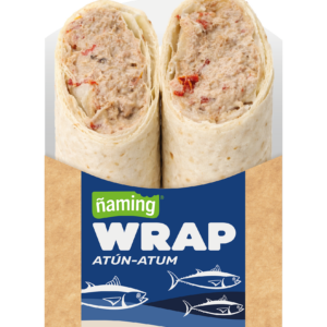 Wrap de atún