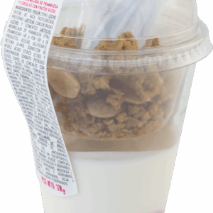 Yogur de Fresa y Granola