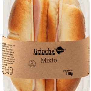 Brioche Mixto
