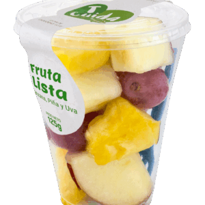 Fruta lista - Manzana, Piña y Uva
