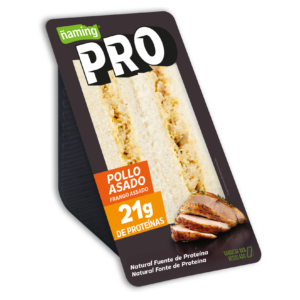 Sándwich Ñaming PRO Pollo Asado