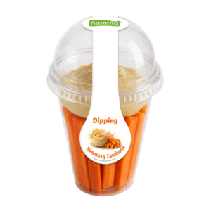 Dipping pot Zanahoria y Hummus