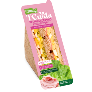 Sándwich T-Cuida Pechuga de Pavo