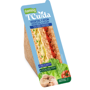 Sándwich T-Cuida Vegetal y aAtún