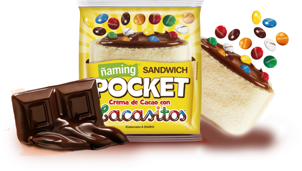 naming pocket bodegon tarta